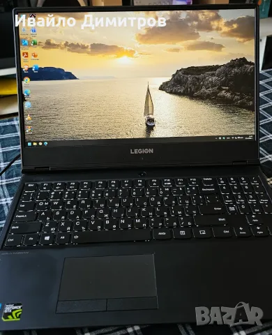 Lenovo Legion Y530-15ICH Intel Quad Core i5 / 16GB DDR4 / 512GB NVME + 1TB HDD / GTX 1050Ti 4GB