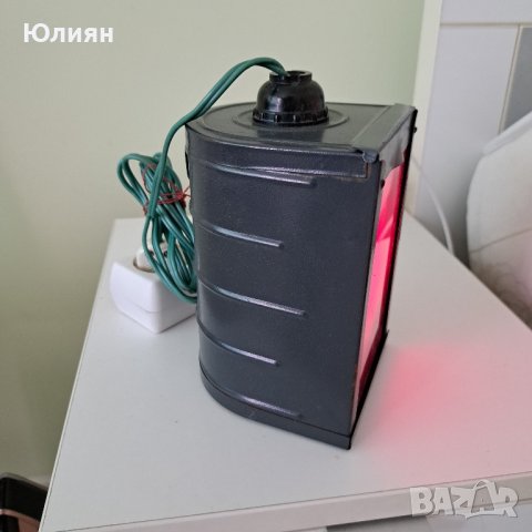 Фенер , сигнален , снимка 3 - Антикварни и старинни предмети - 41765013