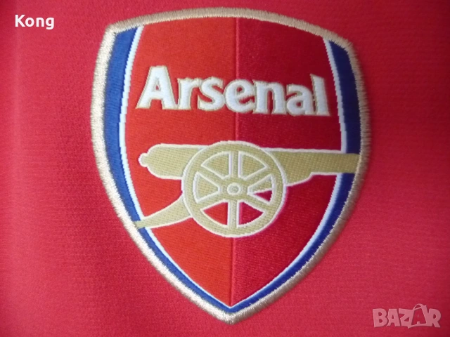 винтидж фланелка Arsenal OM Олимпик Марсилия Франция Левски футболна тениска Olympic Marseille , снимка 2 - Футбол - 53595986