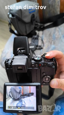 Nikon Coolpix P100, снимка 6 - Фотоапарати - 50838528