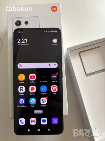 XIOMI Redmi Note 13 Pro 5G - Snapgragon7gen2/Octa-core/12RAM/512, снимка 3 - Xiaomi - 56065736