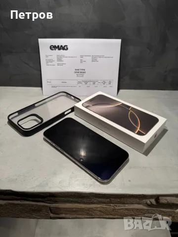 КАТО ЧИСТО НОВ Iphone 16 Pro Max 512 GB + Гаранция, снимка 6 - Apple iPhone - 56342191