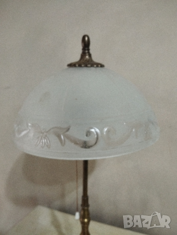 Ретро настолна лампа, снимка 3 - Настолни лампи - 44746999