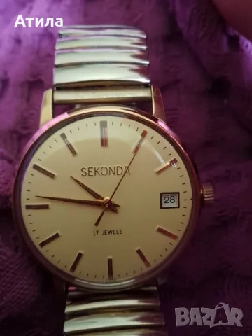 руски часовник sekonda , снимка 1 - Мъжки - 47283087