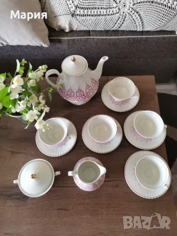 Български порцелан Китка, снимка 8 - Сервизи - 47436003