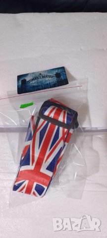 UK Flag колан за китари, снимка 3 - Китари - 41558865