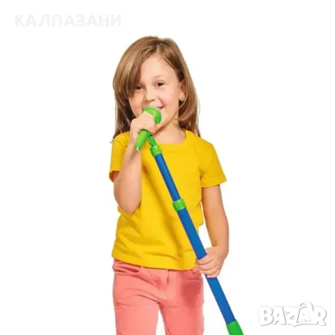 SIMBA Микрофон на стойка 106830402, снимка 5 - Музикални играчки - 48864717