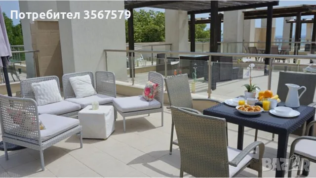 Двустаен апартамент в гр. Бяла със самостоятелна панорамна тераса в Byala Cliff Beach Residence, снимка 12 - Апартаменти - 55833130