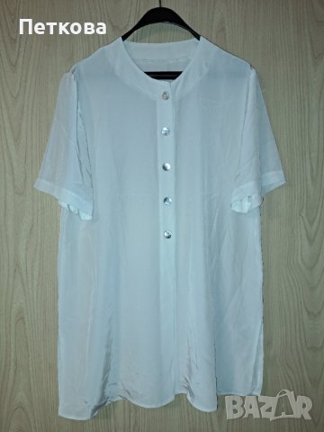 Дамски ризи и риза рокля, големи размери по 15 лева, снимка 5 - Ризи - 41043851