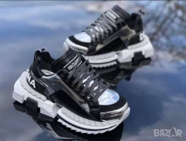 дамски маратонки Dolce&Gabbana , снимка 11 - Маратонки - 50407163