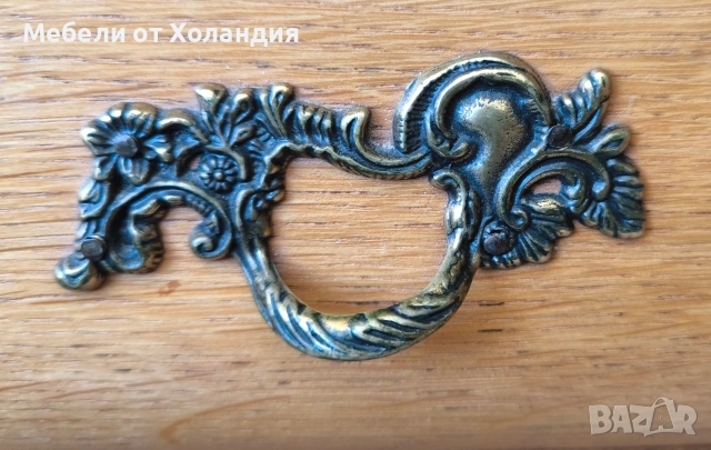 Дъбов скрин Чипъндейл, снимка 9 - Скринове - 53782636