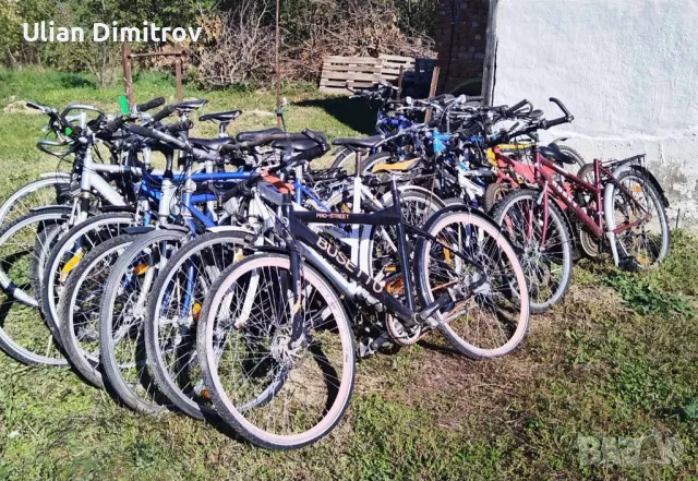 Велосипеди за спортисти и обичащи разходките семейно.Общ Сунгурларе.Грозден.