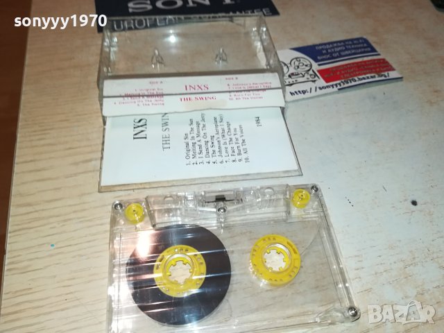 INEXS-КАСЕТА 1607231006, снимка 12 - Аудио касети - 41563150