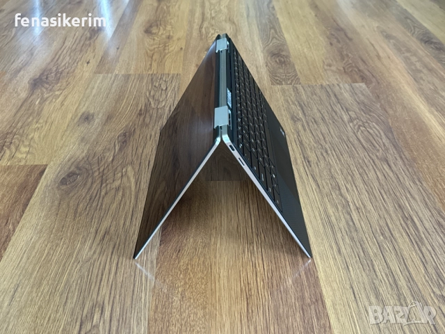 13.4' UHD+ Touch 2 in 1 i7-1185G7 DELL XPS 9310 16GB LPDDR4X/512GB NVMe/Подсветкa/Win 11/Бат 6ч., снимка 10 - Лаптопи за работа - 52104801