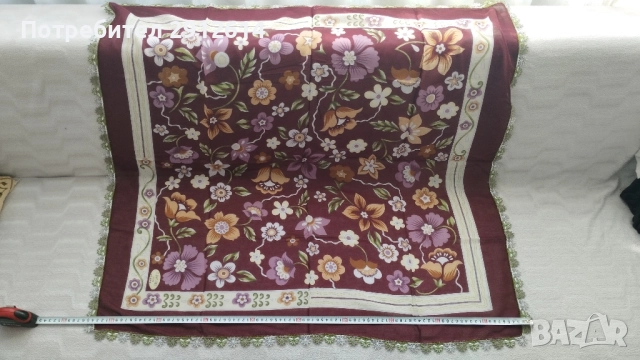 забрадка с дантела 10, снимка 3 - Шалове - 51586708