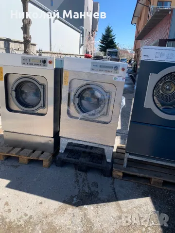 Професионална пералня и сушилня Miele 10 килограма 