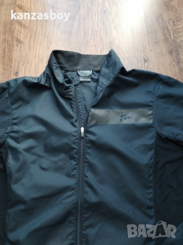 Craft Essence Light Wind - страхотна мъжка ветровкa Л, снимка 7 - Спортни дрехи, екипи - 51813368