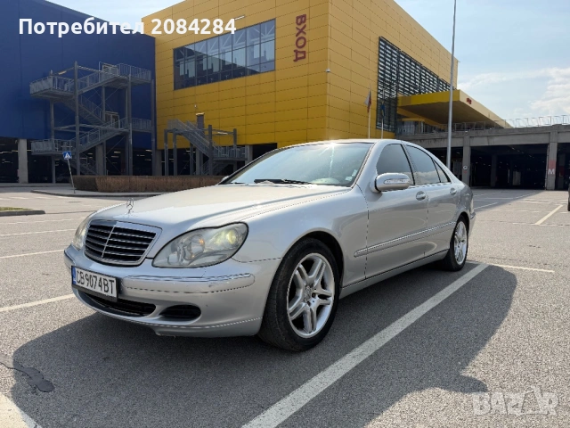 MERCEDES W220 S320CDI, снимка 3 - Автомобили и джипове - 53756395