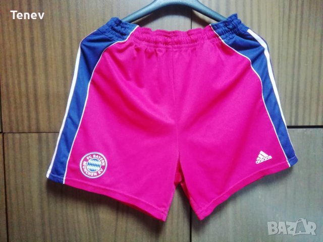 Bayern Munich Adidas 1999-2001 Vintage оригинални футболни шорти къси гащи Munchen Байерн Мюнхен