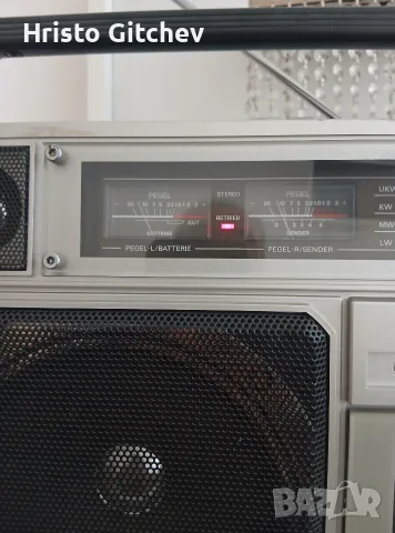 UNIVERSUM super sound 16000, снимка 4 - Радиокасетофони, транзистори - 56058943