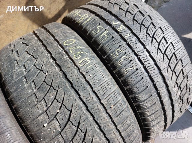 4бр.зимни NOKIAN 235/40/18 95V DOT 1618, снимка 3 - Гуми и джанти - 41322146