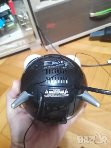 Радио часовник с термометър, аларма и проектор, снимка 11 - Друга електроника - 51244347