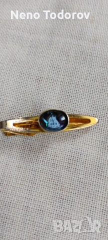 Комплект копчета за ръкавели и игла за вратовръзка старинни, снимка 4 - Други - 53579253