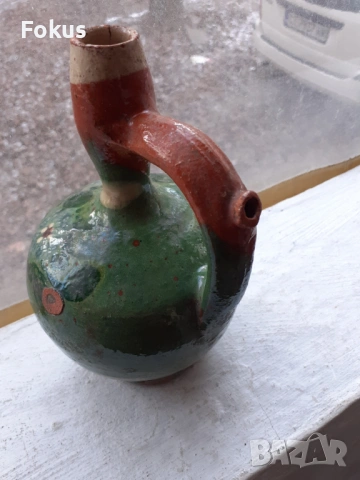 Стара стомна керамика, снимка 4 - Антикварни и старинни предмети - 53444029