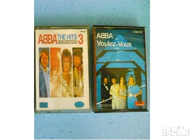 ABBA - аудио касети