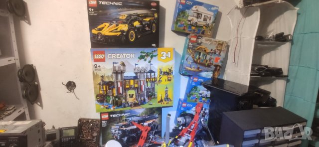 Lego на промоция , снимка 16 - Конструктори - 40681979