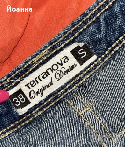 Дамски дънков гащеризон, снимка 2 - Гащеризони - 47568059