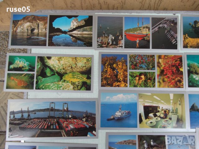 Лот от 23 бр. картички "Залив Петра Великого", снимка 5 - Филателия - 35973470