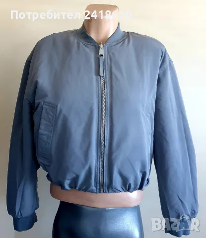 Hugo Boss C _ Paddana Bomber Jacket  2in 1 Womens Size S ОРИГИНАЛ! Дамкo Двулицево Бомбер Яке!
