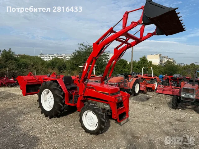 Челен товарач YANMAR FX335 4x4