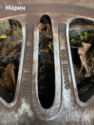 19 цола спорт пакет джанти AMG, снимка 7 - Гуми и джанти - 52394726