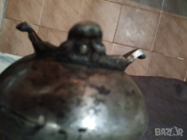 посребрена барокова захарница , снимка 7 - Антикварни и старинни предмети - 34219546