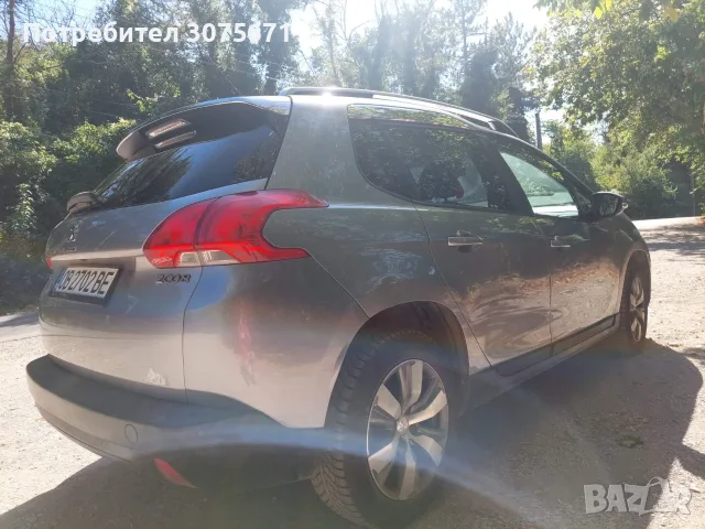 Peugeot 2008 1.6 BlueHDi 75 к.с. Euro 6 | 156 000 км | Обслужен, снимка 4 - Автомобили и джипове - 56135598