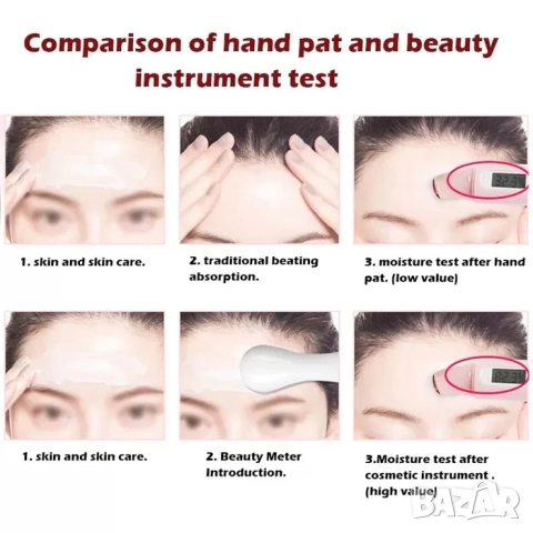 Йонофореза - уред против бръчки, масажор, лифтинг, снимка 6 - Други - 52209508