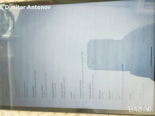 Lenovo tab M10 thb , снимка 5 - Таблети - 56343534