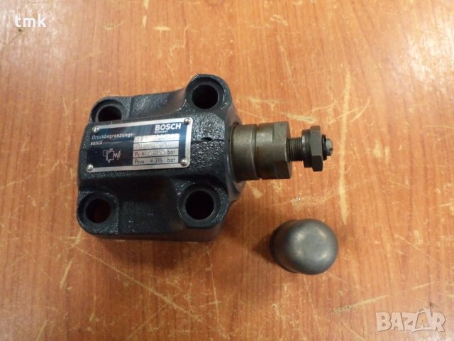 хидравличен клапан YUKEN SD-1029, снимка 9 - Резервни части за машини - 5750346