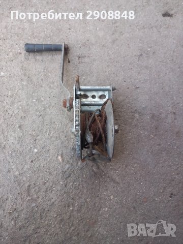 Ръчна лебедка, снимка 6 - Други инструменти - 44228640