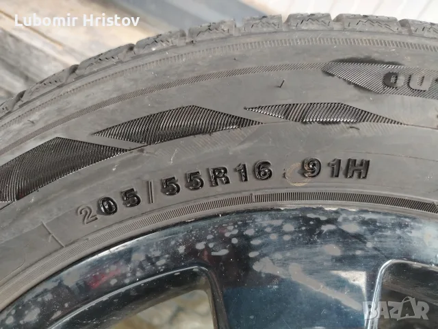 Алуминиеви джанти, снимка 3 - Гуми и джанти - 56201566