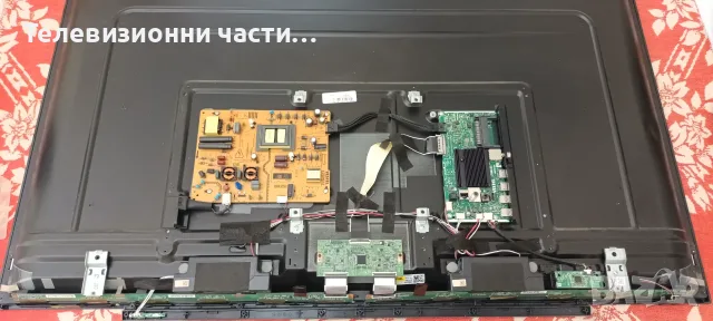 Toshiba 50UA2D63DG със счупен екран VES500QNDH-N2-N59/17MB185 180721R2A/17IPS72/PT500GT04-1-C-1, снимка 3 - Части и Платки - 56117263