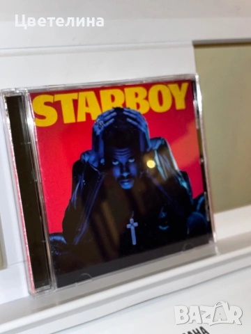 Албум Starboy The Weekend , снимка 3 - CD дискове - 53378103