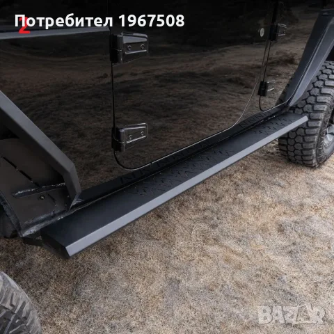 Степенки за Jeep Wrangler JK 2007 - 2017, снимка 4 - Части - 56088400