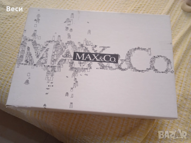 Дамски обувки Max&Co., снимка 6 - Дамски ежедневни обувки - 51465861