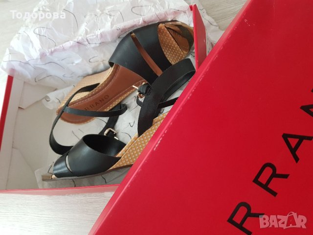 Сандали Carrano от естествена кожа, снимка 8 - Сандали - 41405732