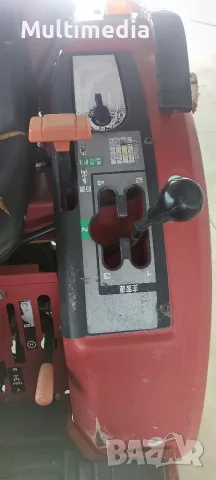 Трактор Mitsubishi MT165, снимка 11 - Селскостопанска техника - 56006726