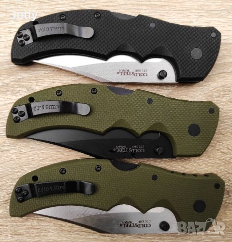 Сгъваем нож Cold Steel RECON1, снимка 5 - Ножове - 30108638