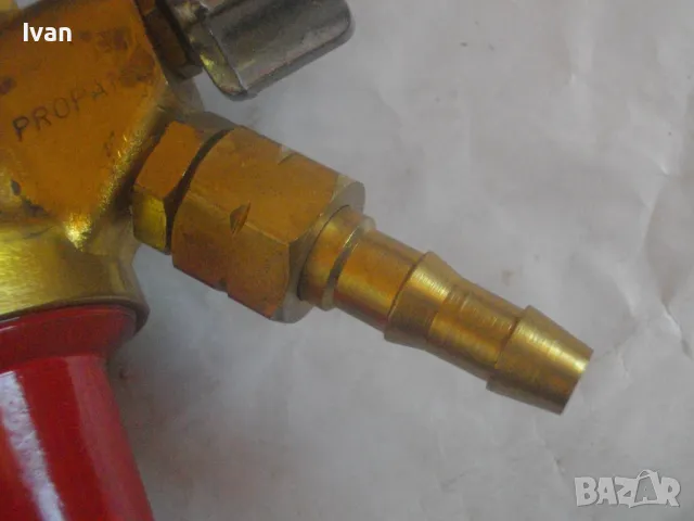 Нов РЕДУЦИР ВЕНТИЛ ЗА ГАЗ ПРОПАН-БУТАН Промишлен Индустриален Старо немско високо  качество ГДР, снимка 9 - Други инструменти - 47614161
